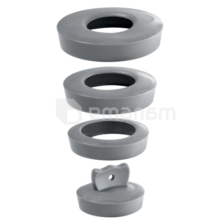 აბაზანის უნივერსალური საცობი  WIRQUIN 36MM-58MM