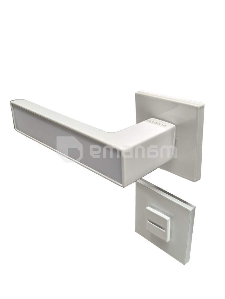 სახელური როზეტით Morelli SULLA MH-48-S6 WC 102141+102147 ბრუნსაკეტი სანტექნიკური