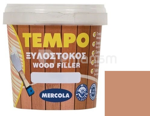 ფითხი ხის Evochem Tempo Wood Filler 200 გ ღია მაჰაგონი