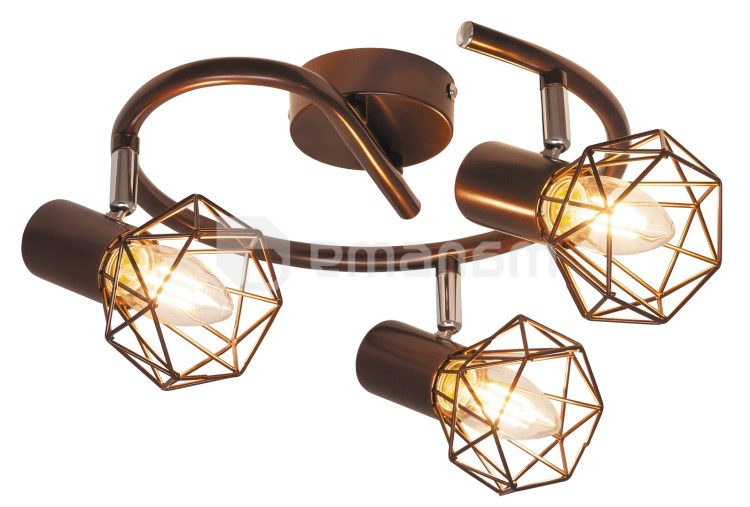 სანათი სპოტი Rabalux Odin 6884 E14 3x MAX 40W