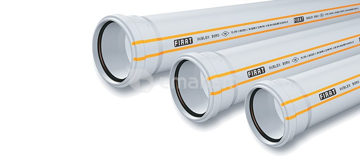 მილი შიდა კანალიზაციის Firat Ø110x500 მმ