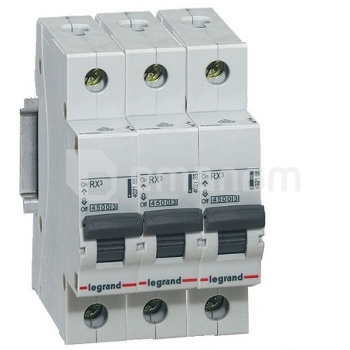 ავტომატური გამომრთველი LEGRAND XS3 3K B16 4.5KA