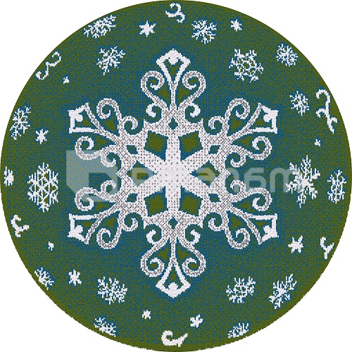 ხალიჩა Karat Carpet Kolibri 11506/130o 0.67 მ