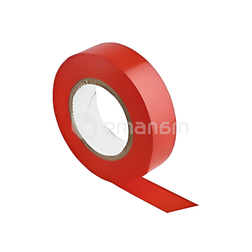 საიზოლაციო ლენტი ACK AY90-00104 PVC 19მმ 10 მ წითელი