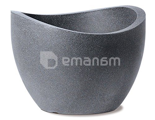 ქოთანი ყვავილის Scheurich 250/30 PLANTER SCHWARZ GRANIT