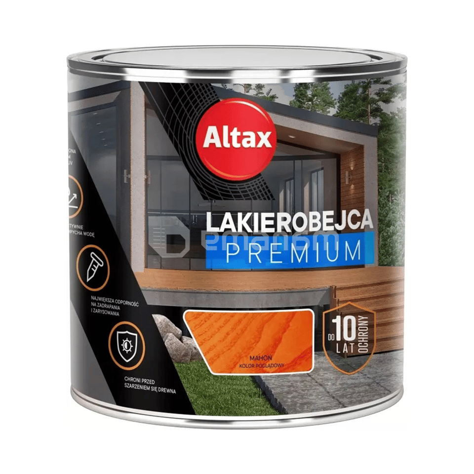 ლაჟვარდი სქელფენიანი Altax Premium 0.25ლ მაჰაგონი