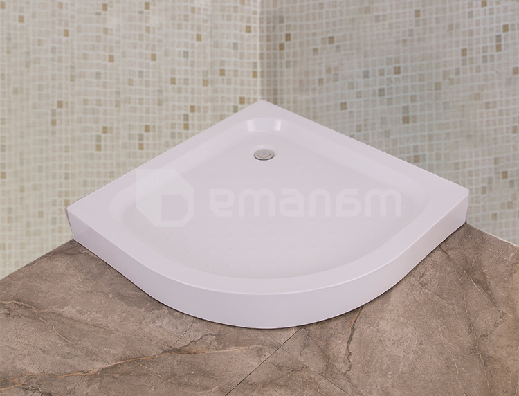 საშხაპე პადონი ოვალური SUNWAY 80x80x12,5სმ