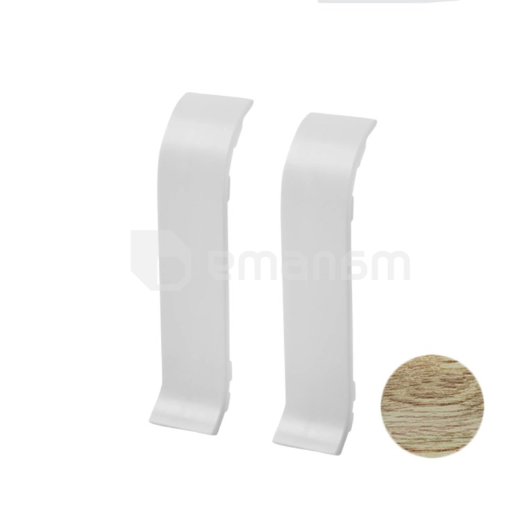 შეერთება პლინტუსის VOX PVC Magnum M-824 მუხა პანდულა 2 ც.