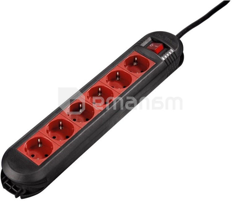 დამაგრძელებელი Hama 47886 6 ადგილიანი 1.5 მ