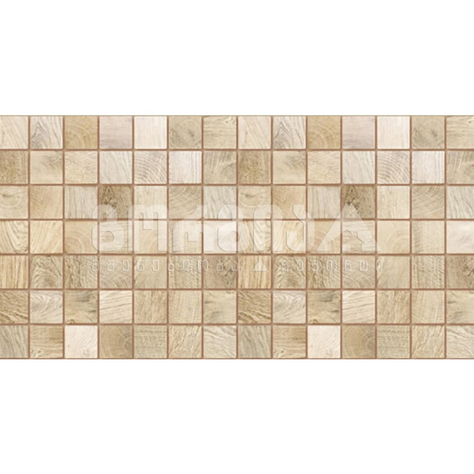 დეკორატიული პანელი "შეთეთრებული ხე" 955 * 480 მმ