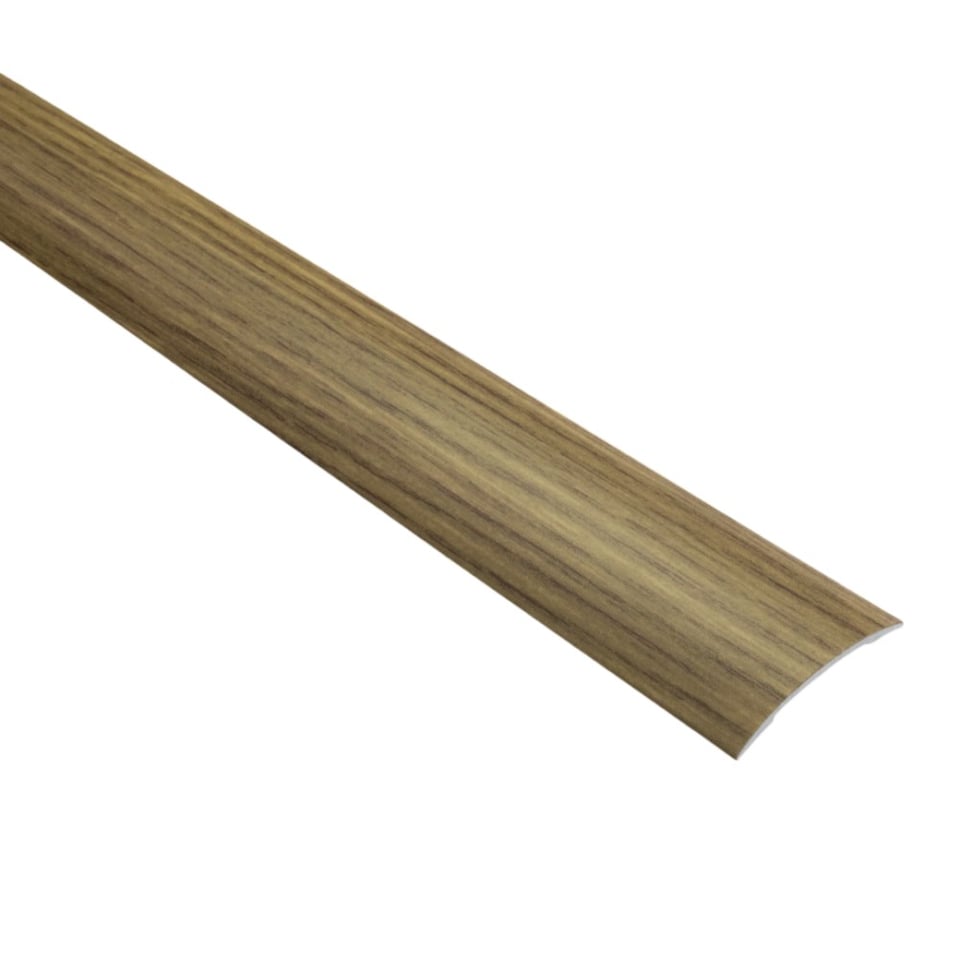 ზღურბლი ალუმინის SALAG Stratus T ნატურალური მუხა 14 მმ 0.93 მ