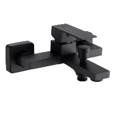 აბაზანის შემრევი Laveo KVADRATO, Black