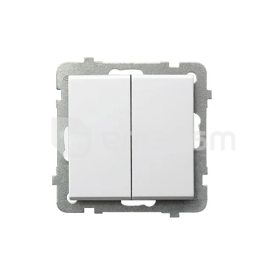 ჩამრთველი ჯვარედინი ჩარჩოს გარეშე  OSPEL 2  ŁP-19R/m/00 Sonata