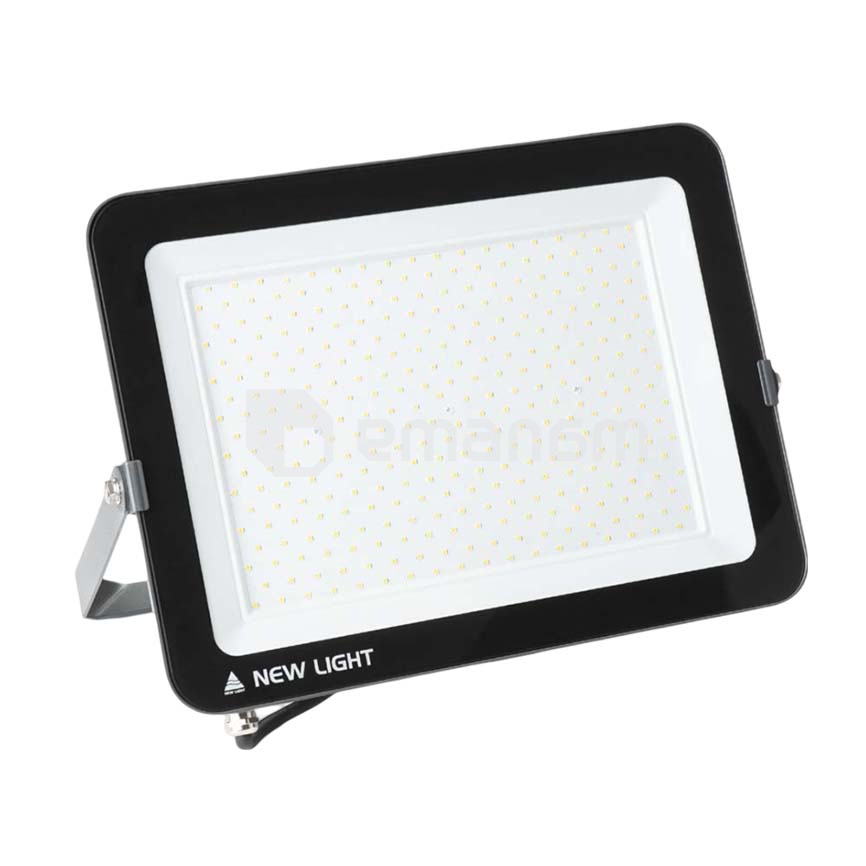 პროჟექტორი LED New Light 300W 6500K 25500Lm SMD E024E Dark Grey