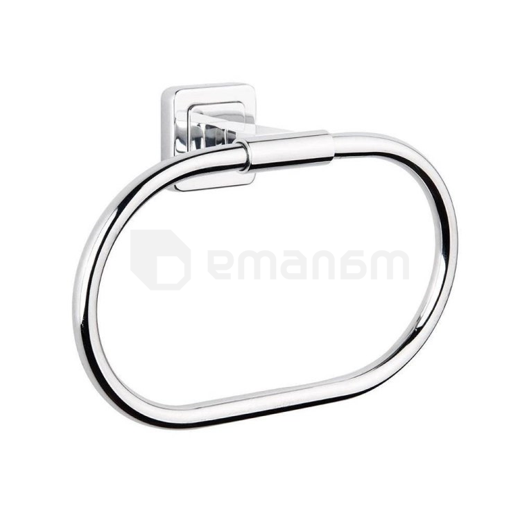 რგოლი პირსახოცებისთვის Tema Local Ring Towel Bar 71508