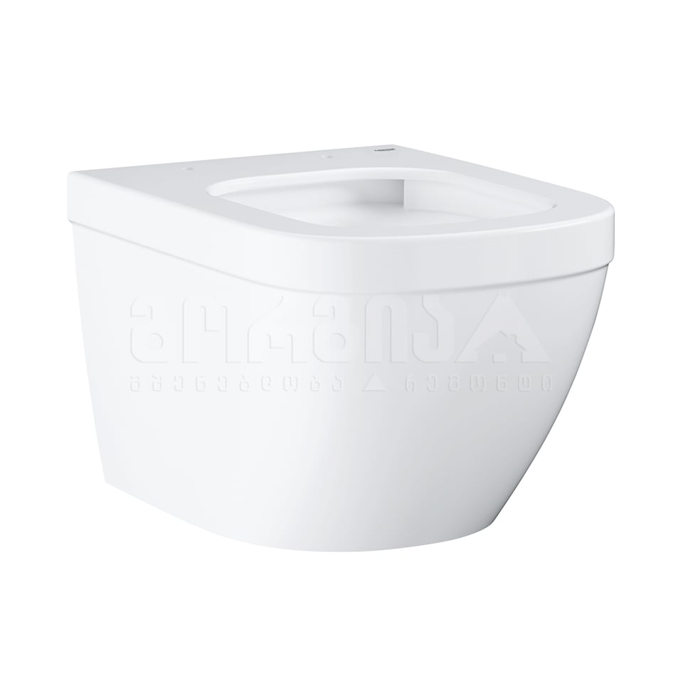 შეკიდული უნიტაზი 39206000 Euro Ceramic rimless