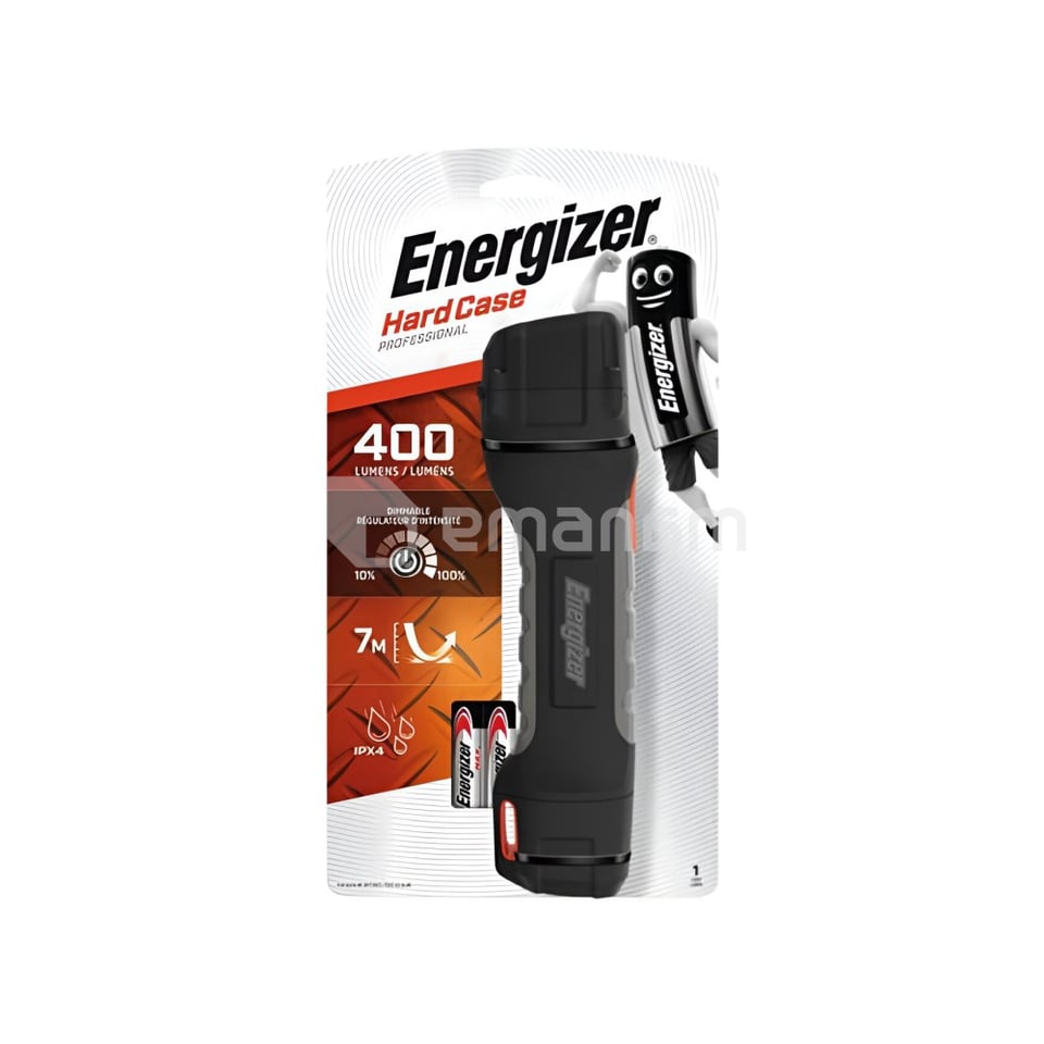 ფარანი Energizer 400Lm HARD CASE PROJECT PLUS