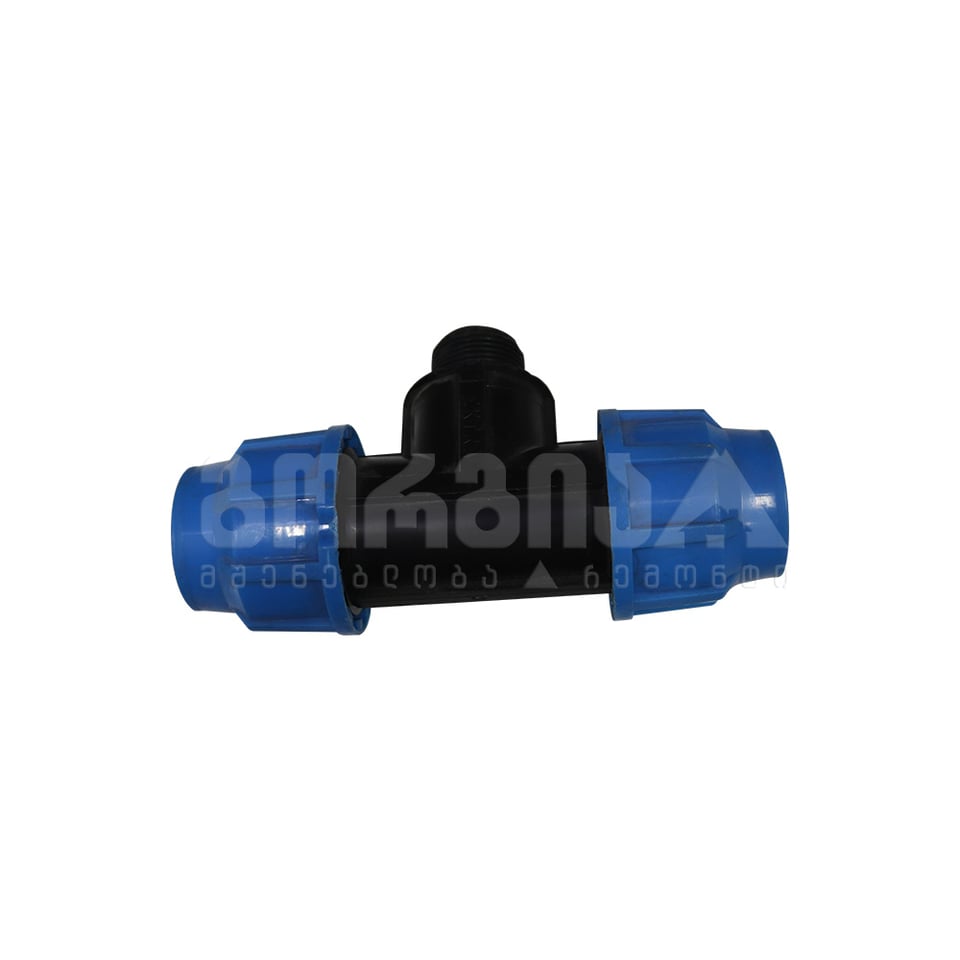 სამკაპი შავი მილის 25 3/4 25