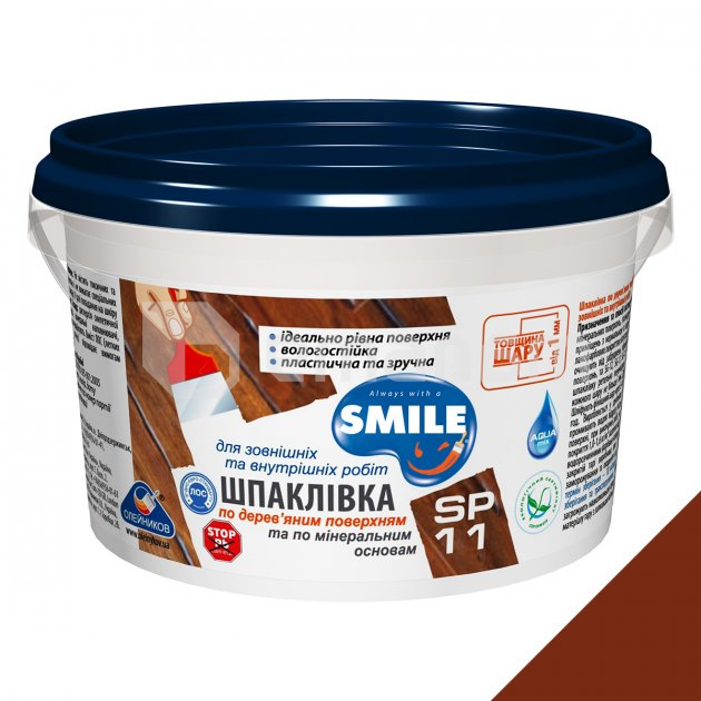 ფითხი Smile SР-11 A მახაგონი 0,35 კგ