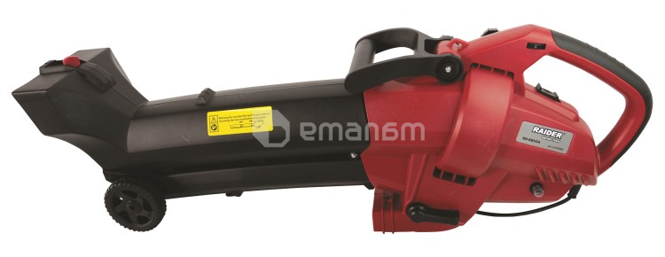 მტვერსასრუტი ბაღის RAIDER RD-EBV04 3000W