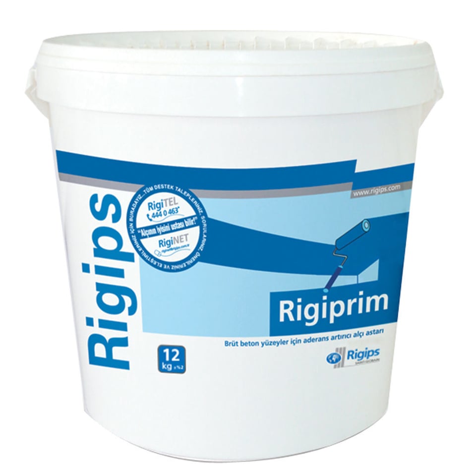ბეტონის გრუნტი 12კგ RIGIPS RIGIPRIM