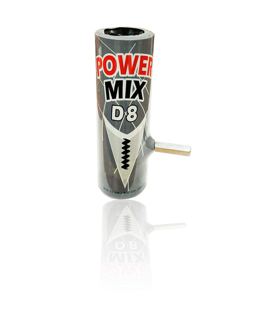D8 რეზინა (შნეკი)
