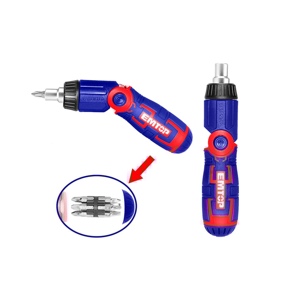 სახრახნისი 15 IN 1 ESDRH1502 EMTOP