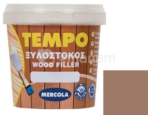 ფითხი ხის Evochem Tempo Wood Filler 200 გ წაბლისფერი