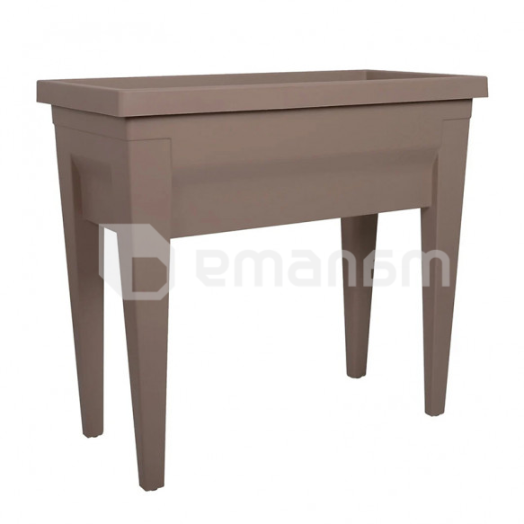 ქოთანი პლასტმასის EDA Plastiques VEG&TABLE CITY 76 X 38,5 X 68სმ 57ლ