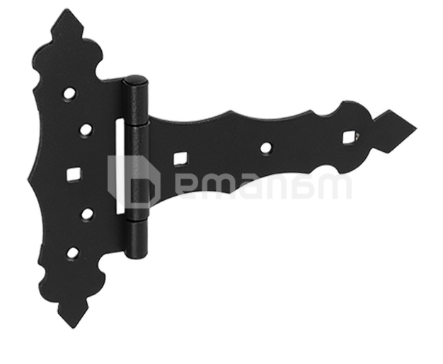 ანჯამა დეკორატიული ჭიშკრის Domax ZOB150 C 150x50x170x2,5 black