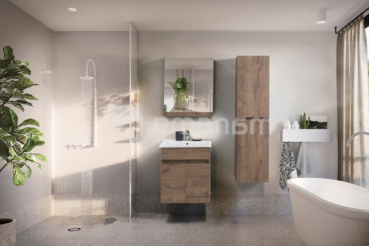 ტუმბო ჩამოსაკიდი ხელსაბანით Martat Mona 55