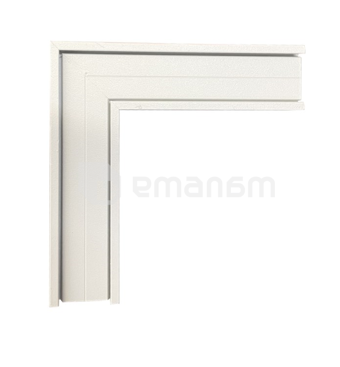 კუთხე ტრეკის MIRAS MRTR20S-Horizontal-WH