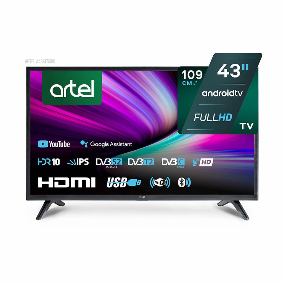 ტელევიზორი UA43KF5500 ARTEL SMART TV