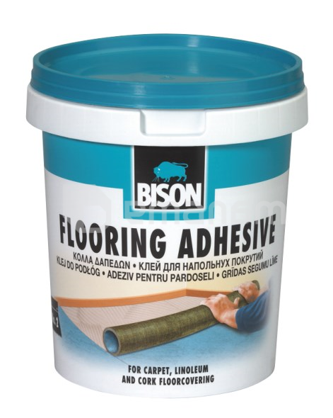 ლინოლეუმის წებო Bison Flooring Adhesive 1 კგ