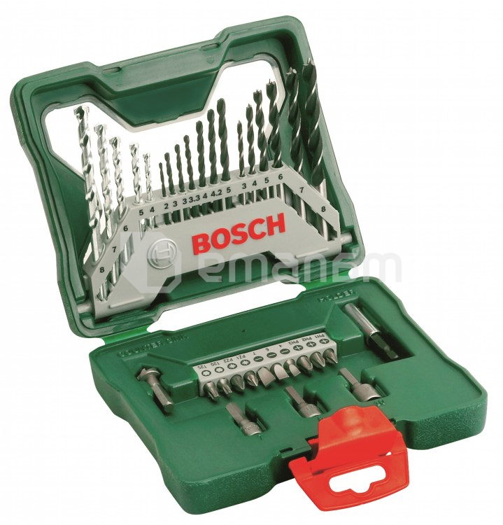 აქსესუარების ნაკრები Bosch X-Line 2607019325 33 ც