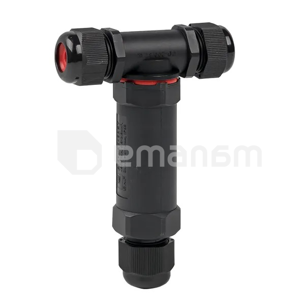 საკაბელო კონექტორი EKF PLC-UAC-CB5T FREETOOLS PROXIMA T- ფორმის 5PIN კლემნიკი IP68