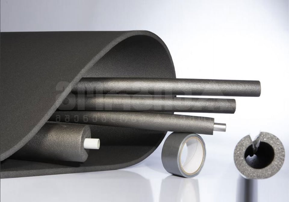 თბოიზოლაცია 22/10-ფოლგით