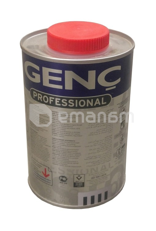 ეპოქსიდი Genc HX100.00 კომპონენტი B 0.5 კგ