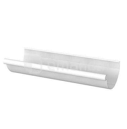 ღარი Giza 120 მმ 3 მ თეთრი (10.120.01.301)