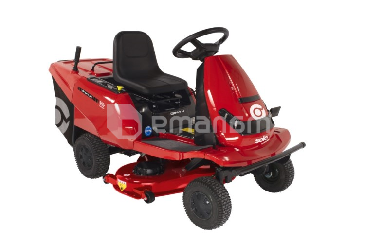 ტრაქტორი-გაზონის საკრეჭი აკუმულატორის Solo by Al-Ko R 85.1 72V