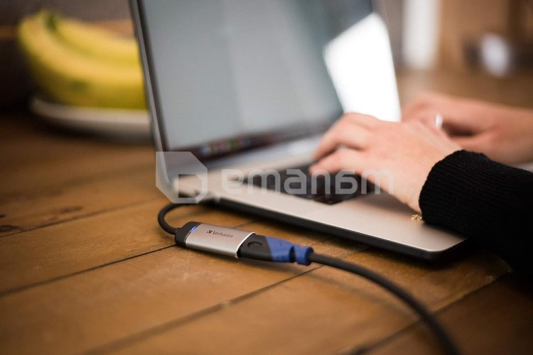 ადაპტერი Verbatim USB C HDMI Adapter U3.1G1 HDMI 10cm 49143