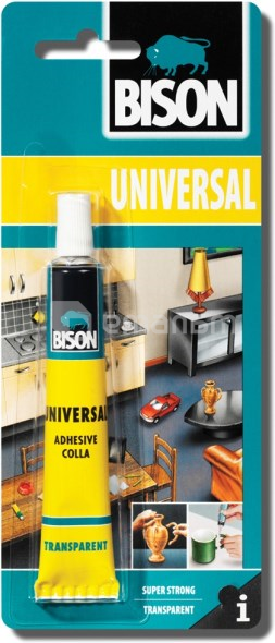 უნივერსალური წებო Bison Universal Adhesive 25 მლ