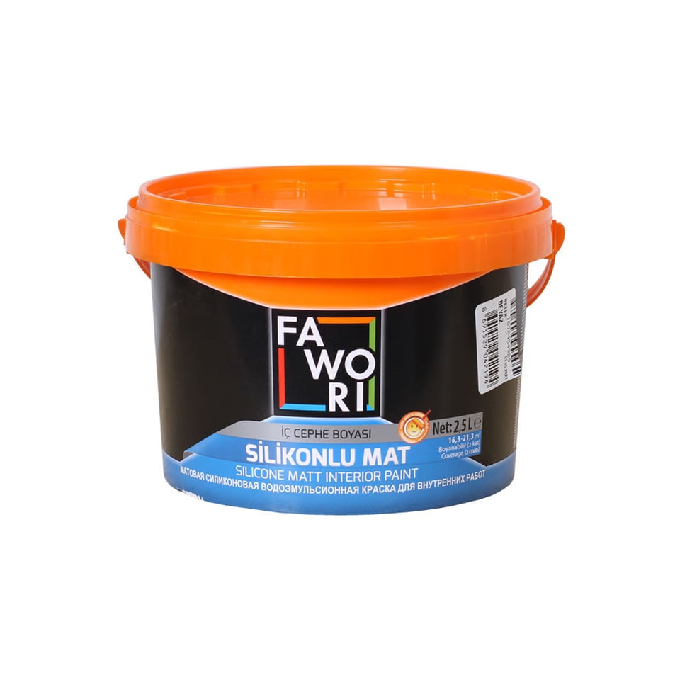 საღებავი FW.INT.SIL.MAT თეთრი 2.5LT