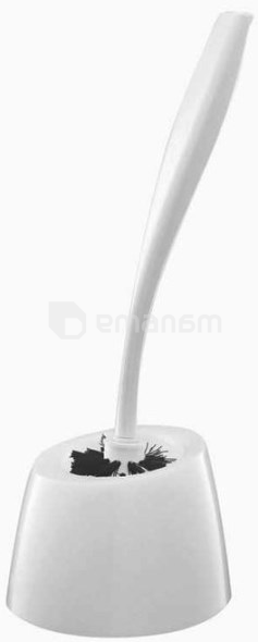 ჯაგრისი უნიტაზისთვის Bisk POP' TOILET BRUSH WHITE