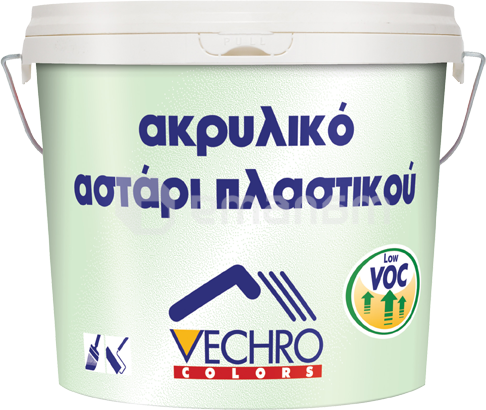 გრუნტი Vechro PRIMER TRANSPARENT 3 ლ