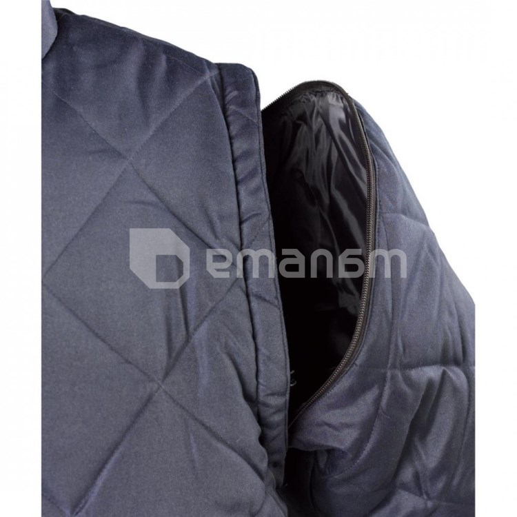 დათბილული ქურთუკი მოხსნადი მკლავით Coverguard CHOUKA 5GCSBM M ლურჯი