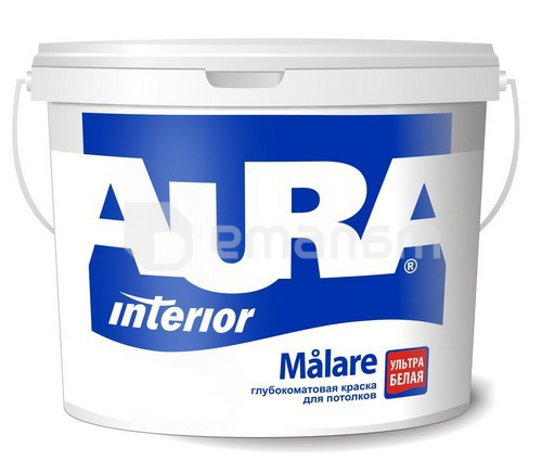 ინტერიერის საღებავი Eskaro Aura Malare 20 ლ