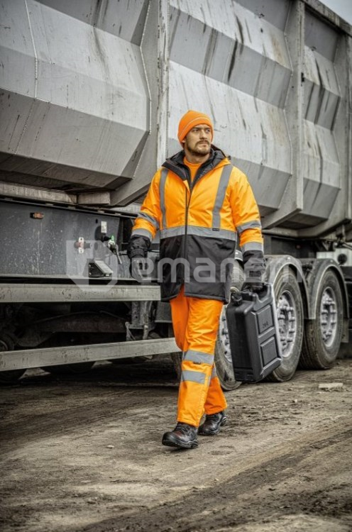 სამუშაო ფეხსაცმელი შავი Hoegert S3 HT5K563 43