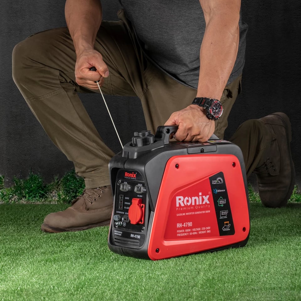 ინვენტორული გენერატორი Ronix Rh-4790, 800w.