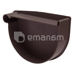 ძაბრის საცობი მარცხენა RainWay 90 მმ ყავისფერი